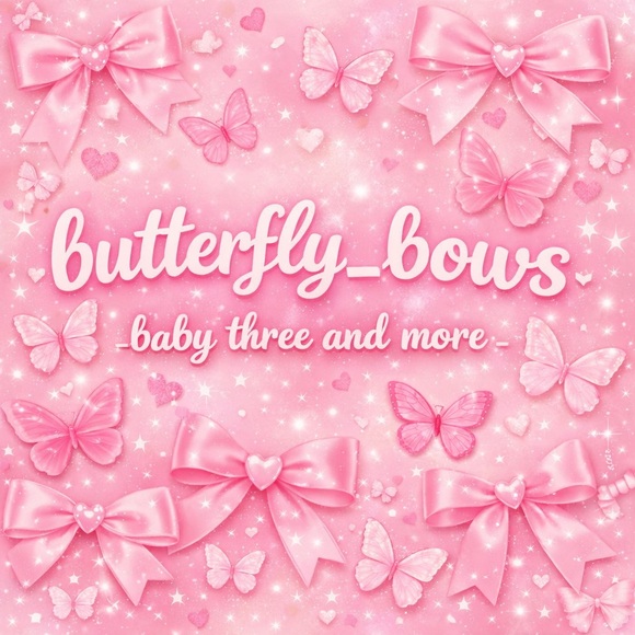 Baby Three Handbags - Live show flyer